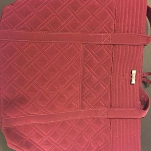 Vera Bradley Microfiber Vera Tote